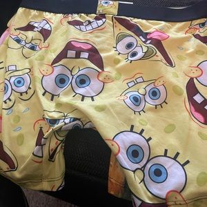 Spongebob Squarepants Character Crazy Boxers size Medium
